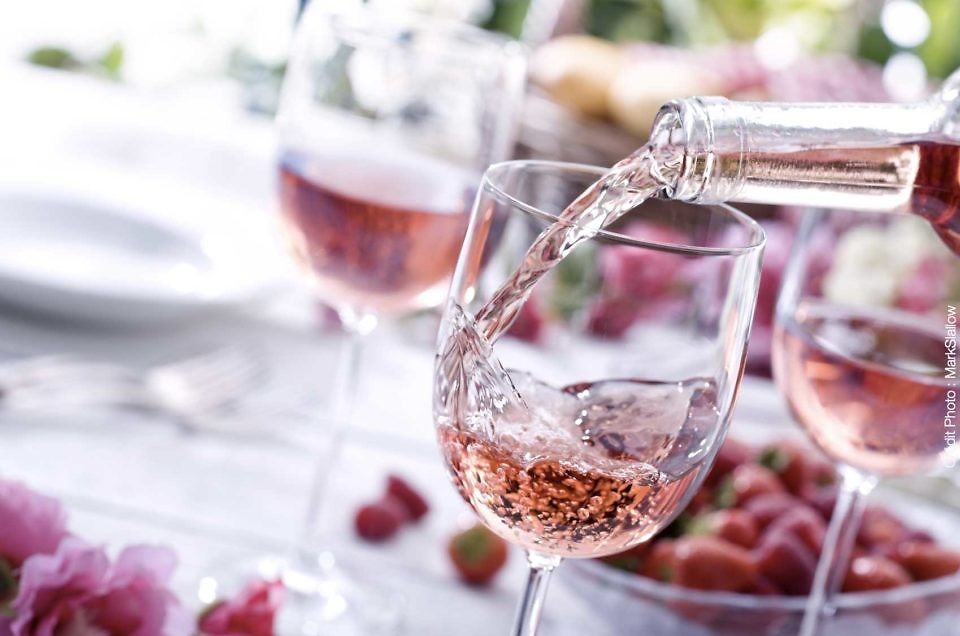 Notre rosé classique devient « Le Goût des vacances »