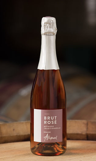 Méthode traditionnelle Brut Rosé